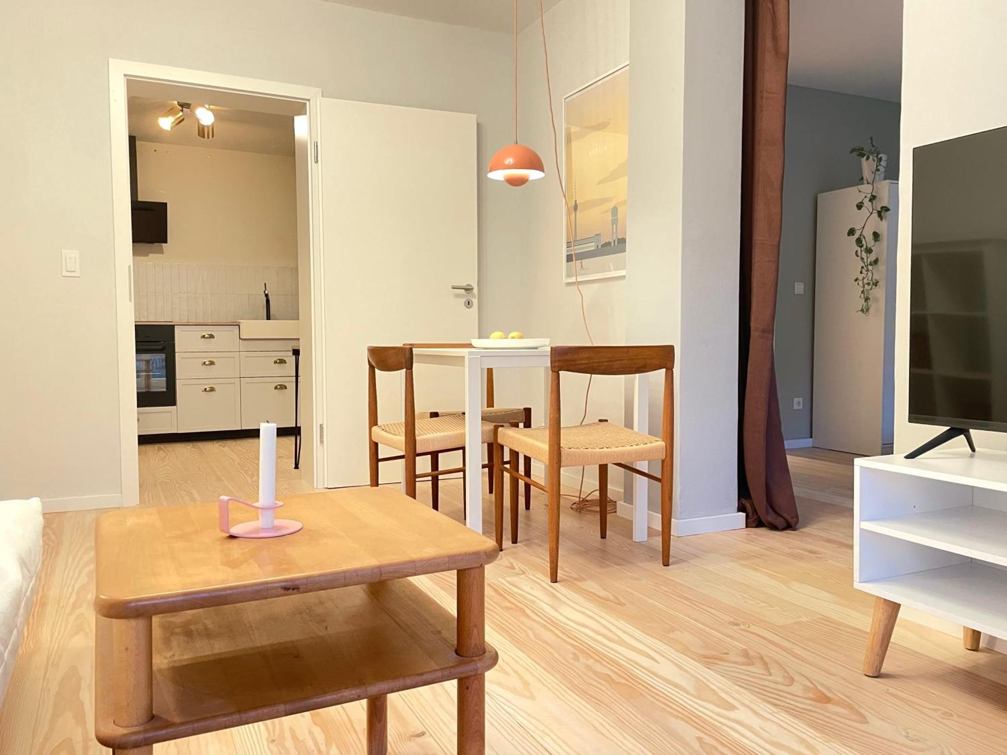 Urban-Oasis: Zentral, Ruhig, Neu! Apartment Berlin Bagian luar foto