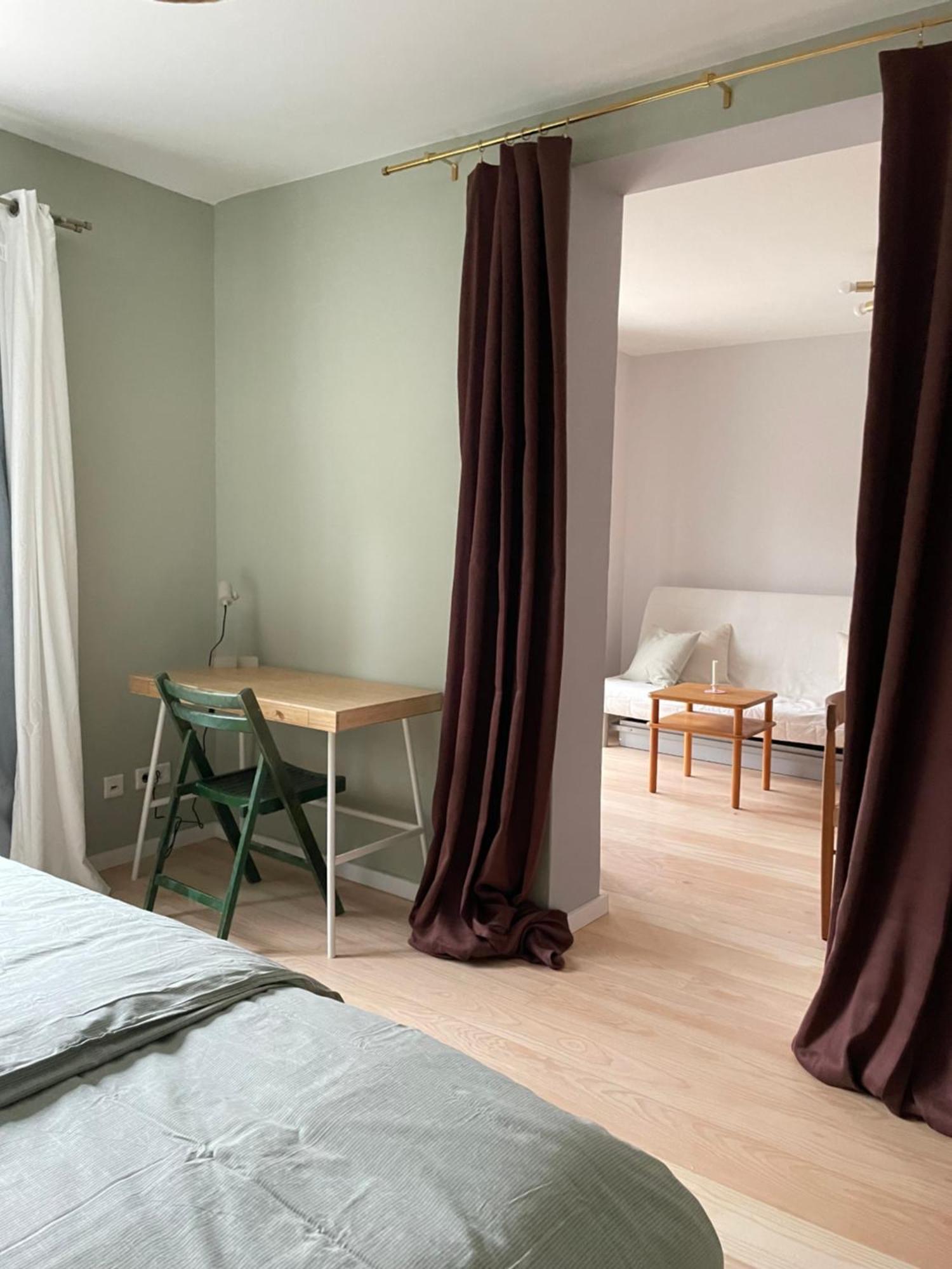 Urban-Oasis: Zentral, Ruhig, Neu! Apartment Berlin Bagian luar foto