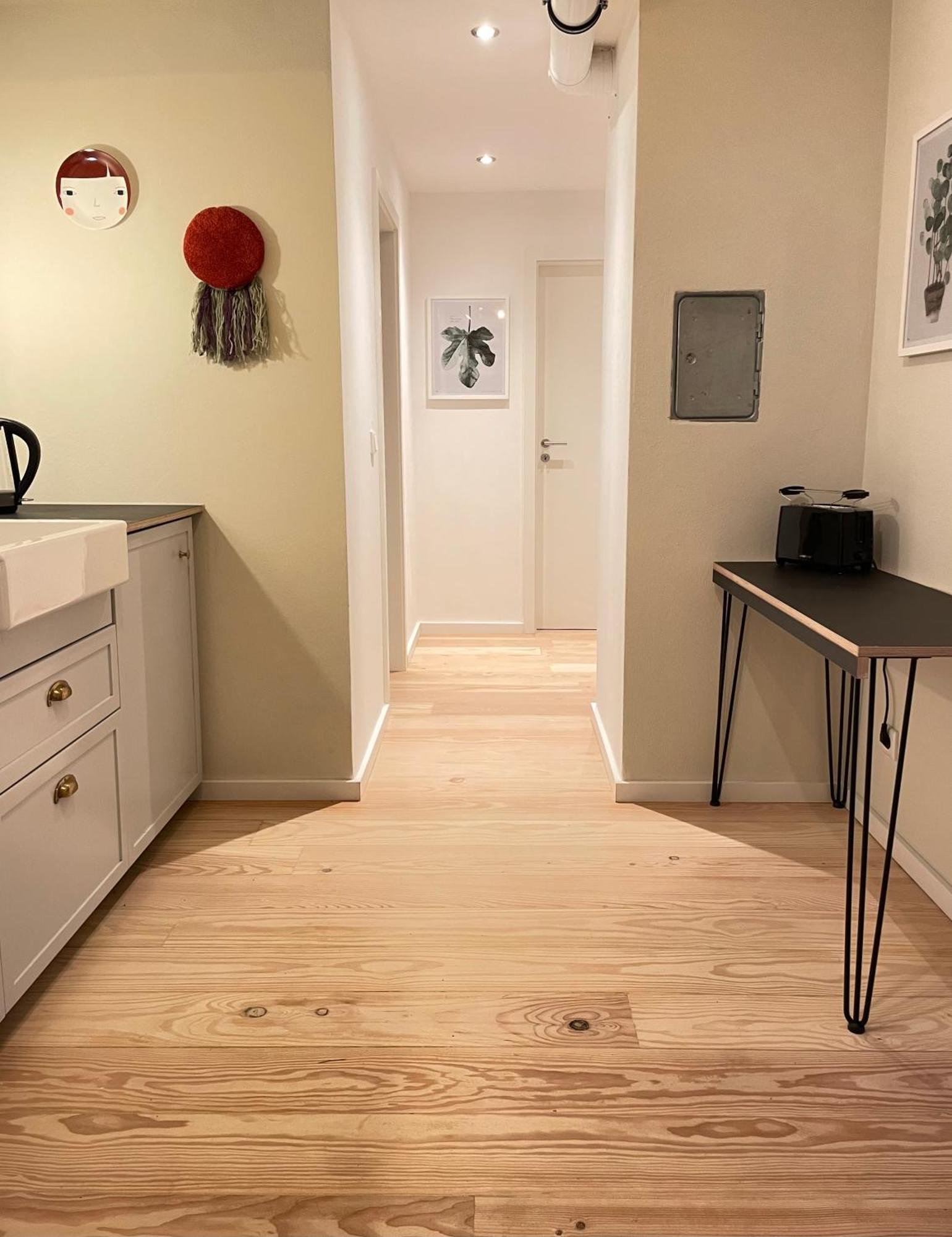 Urban-Oasis: Zentral, Ruhig, Neu! Apartment Berlin Bagian luar foto