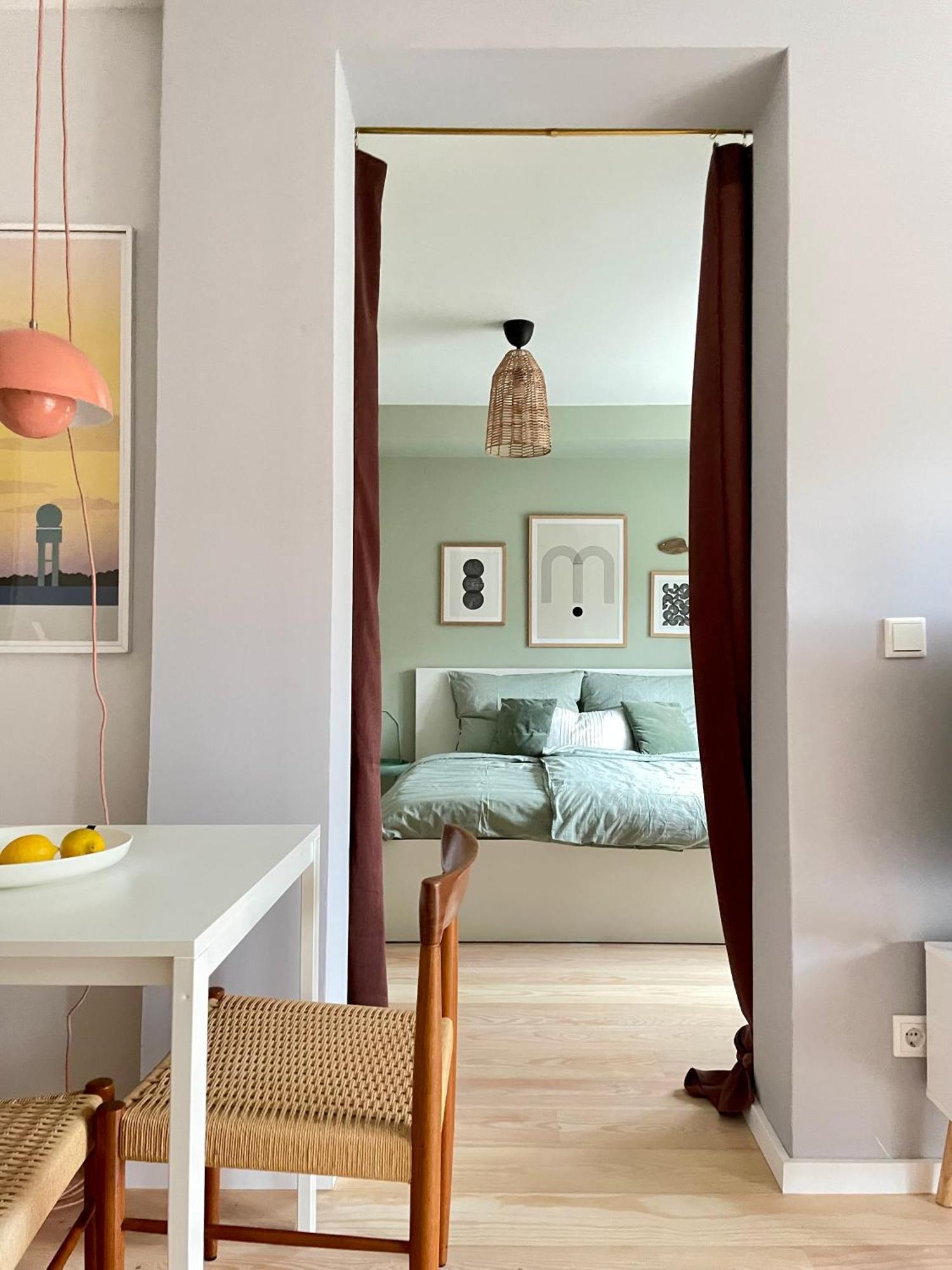 Urban-Oasis: Zentral, Ruhig, Neu! Apartment Berlin Bagian luar foto