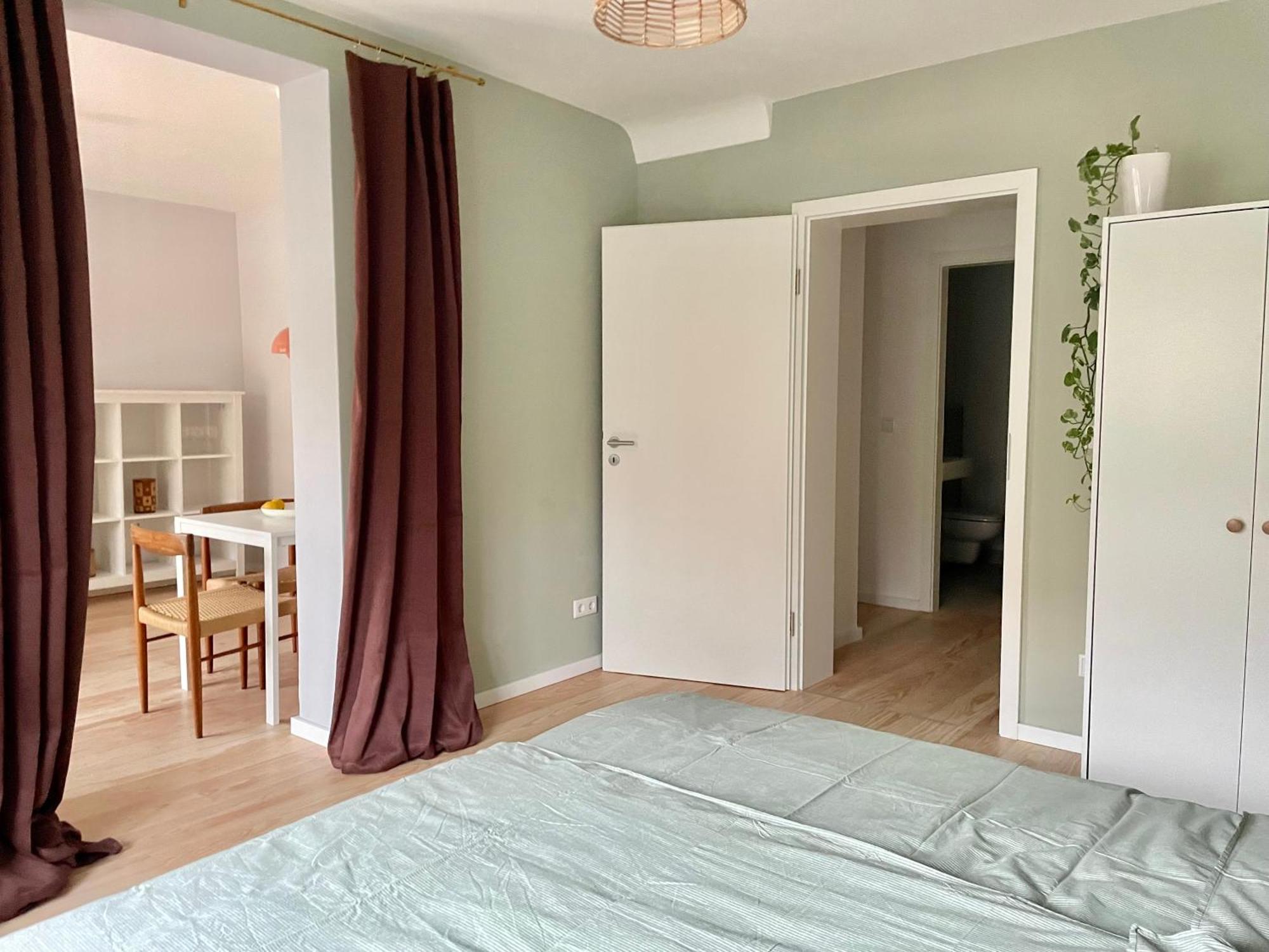 Urban-Oasis: Zentral, Ruhig, Neu! Apartment Berlin Bagian luar foto