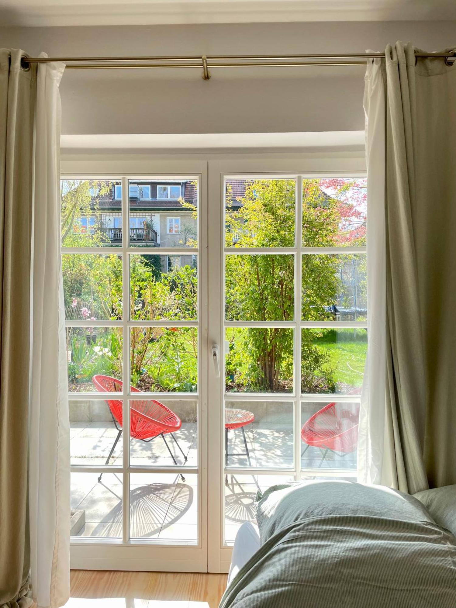 Urban-Oasis: Zentral, Ruhig, Neu! Apartment Berlin Bagian luar foto