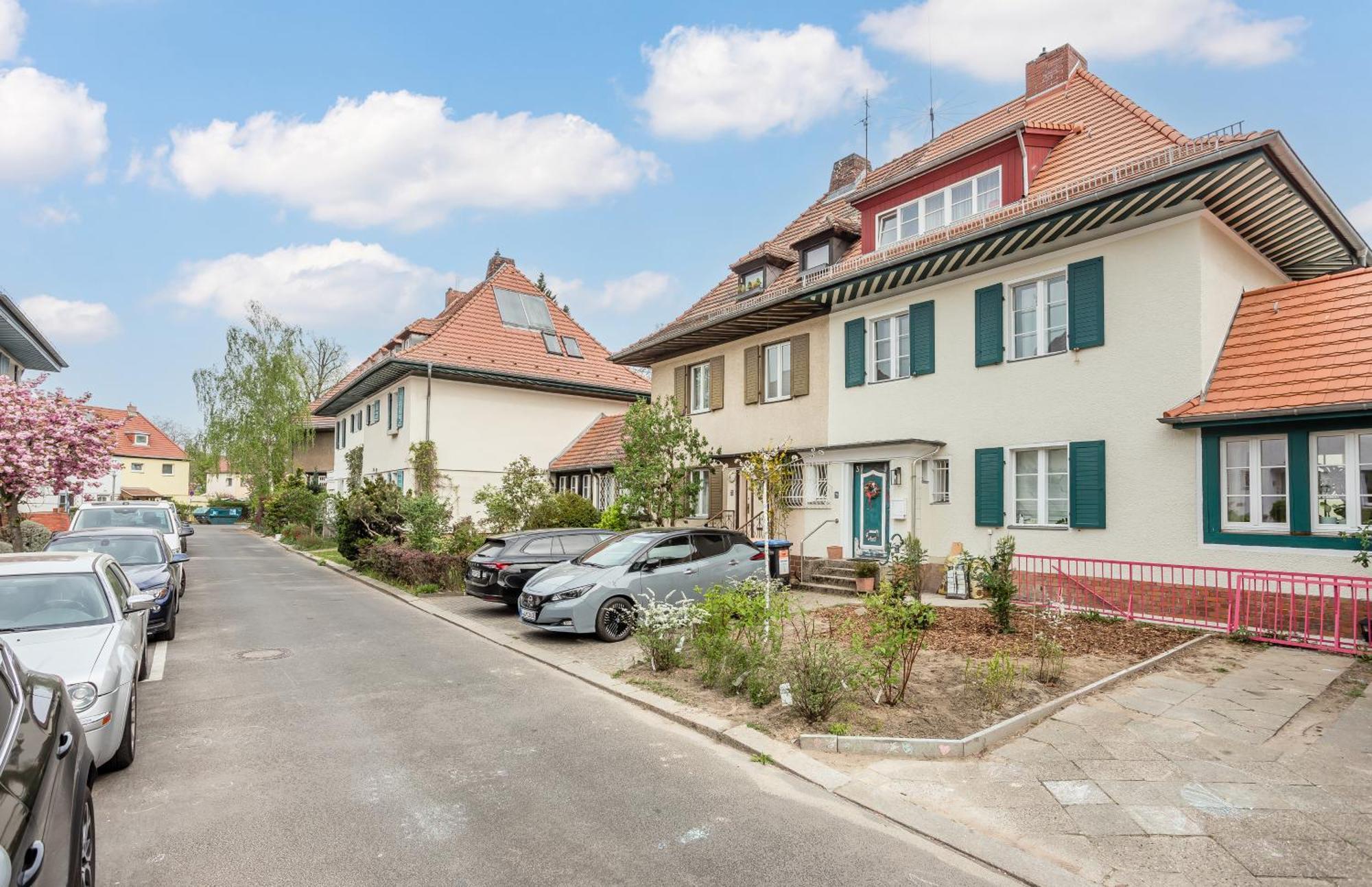 Urban-Oasis: Zentral, Ruhig, Neu! Apartment Berlin Bagian luar foto