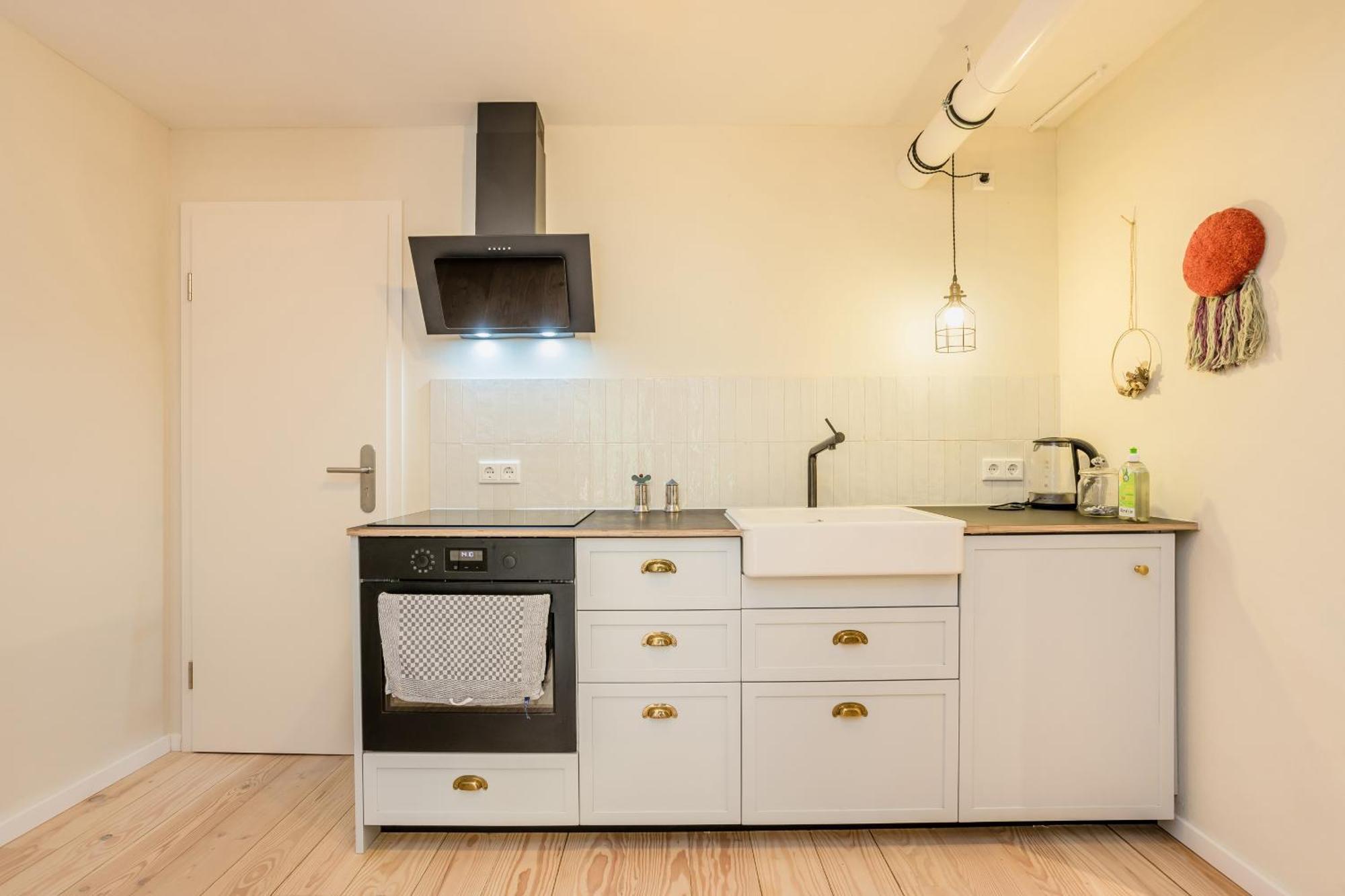 Urban-Oasis: Zentral, Ruhig, Neu! Apartment Berlin Bagian luar foto
