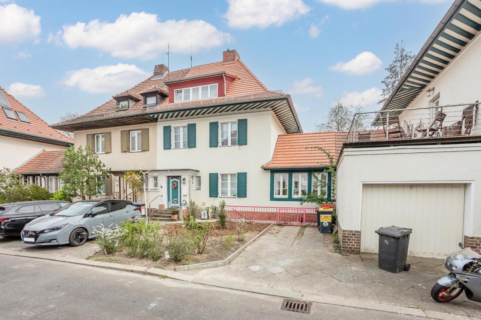 Urban-Oasis: Zentral, Ruhig, Neu! Apartment Berlin Bagian luar foto