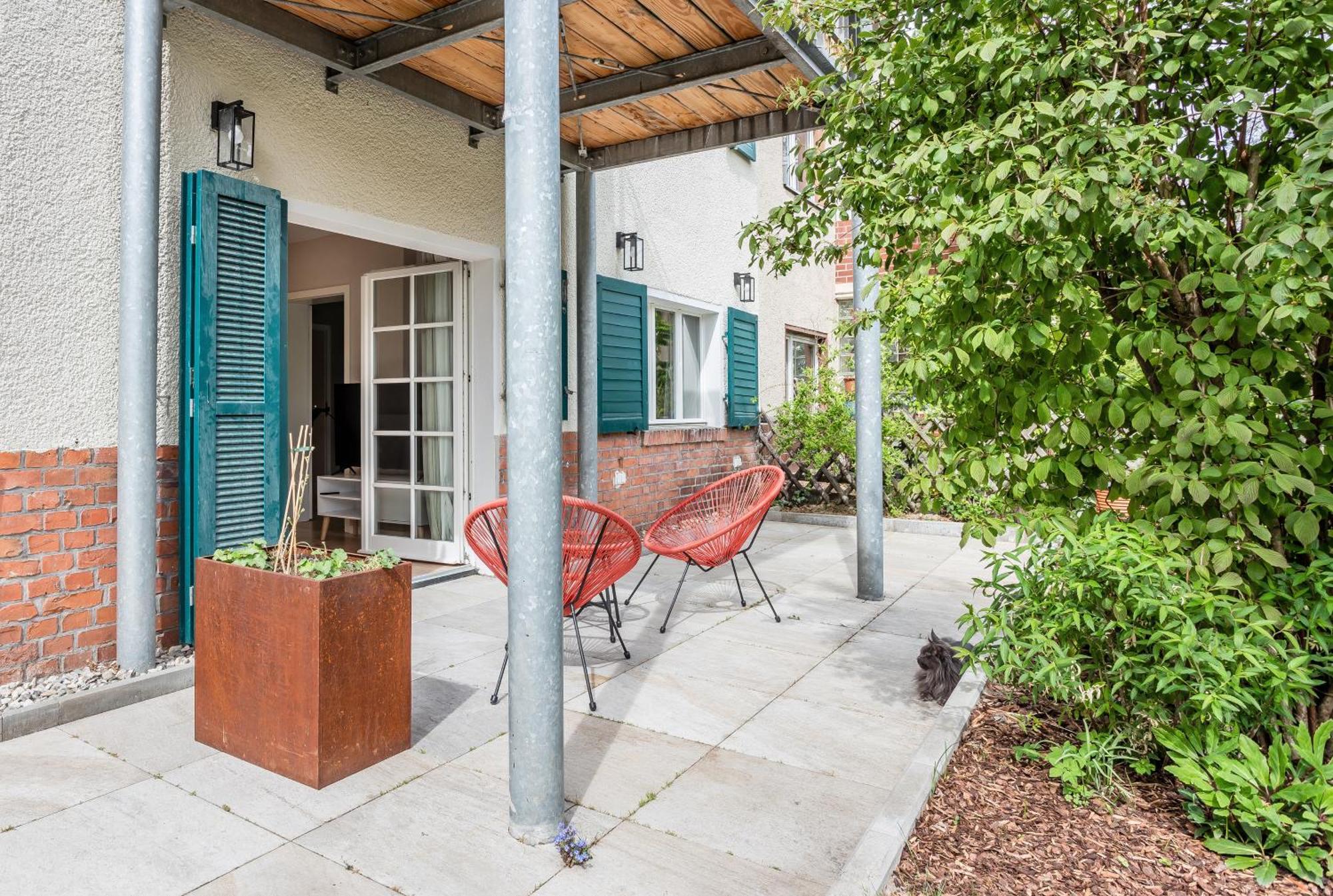 Urban-Oasis: Zentral, Ruhig, Neu! Apartment Berlin Bagian luar foto