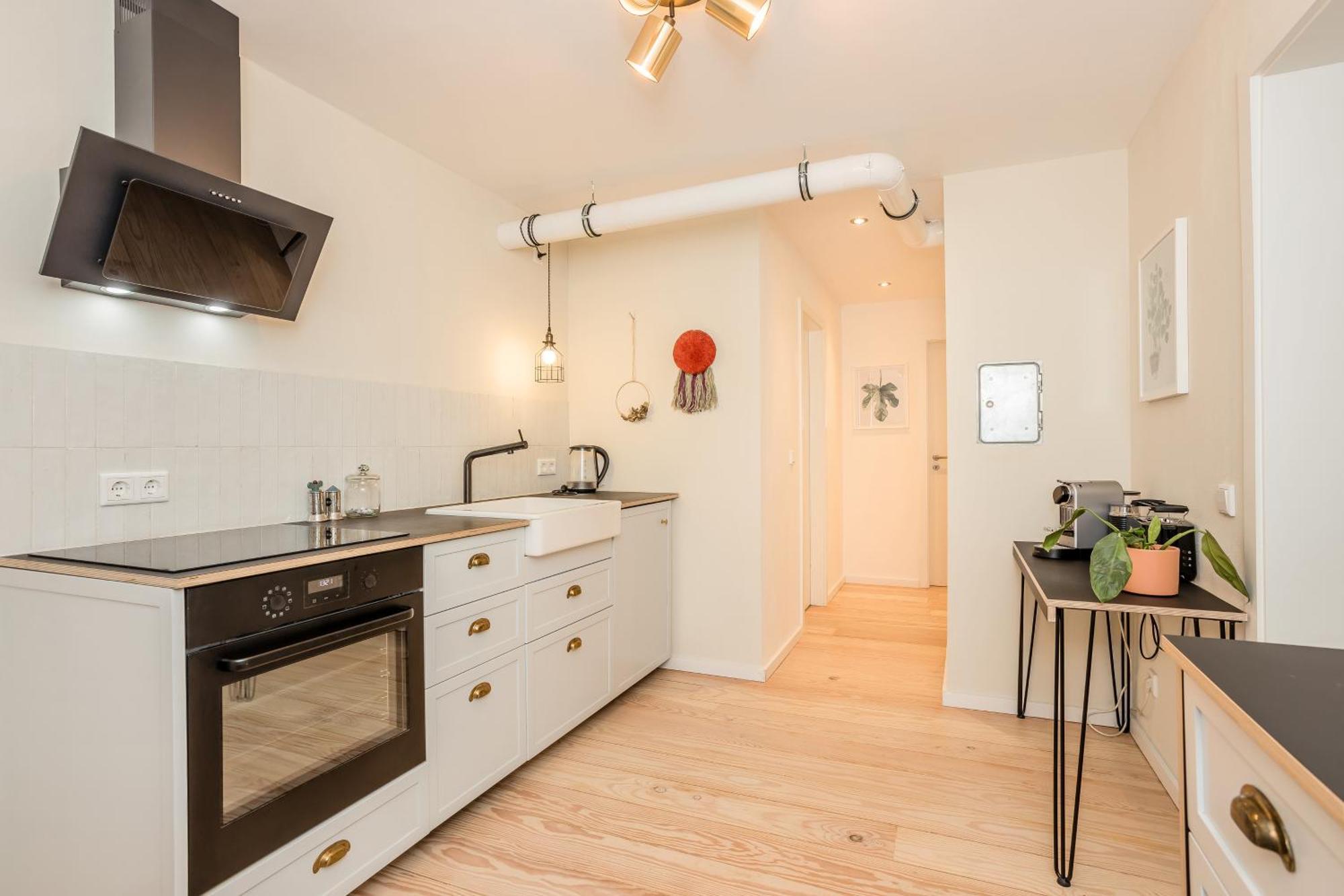 Urban-Oasis: Zentral, Ruhig, Neu! Apartment Berlin Bagian luar foto